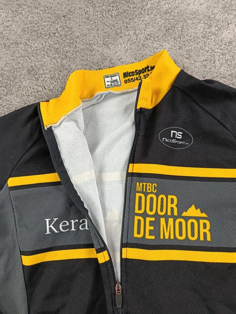 Used Nico.Sport Nicosport veste mi-saison velo homme taille L - 12 6048 cyclisme route respirant vtt bike — image 4 of 5