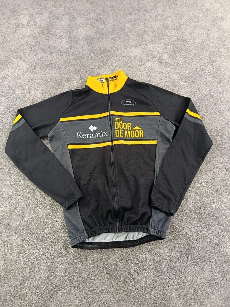 Used Nico.Sport Nicosport veste mi-saison velo homme taille L - 12 6048 cyclisme route respirant vtt bike — image 1 of 5