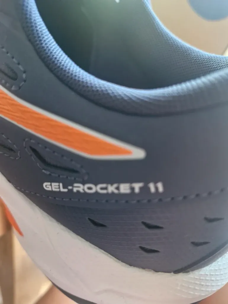 Używany Asics Gel Rocket 11 bike — zdjęcie 9 z 9