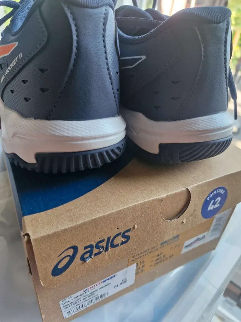 Używany Asics Gel Rocket 11 bike — zdjęcie 6 z 9