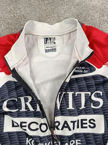 Used geest veste mi-saison velo homme taille M - 14 6057 cyclisme route respirant bike — image 3 of 4