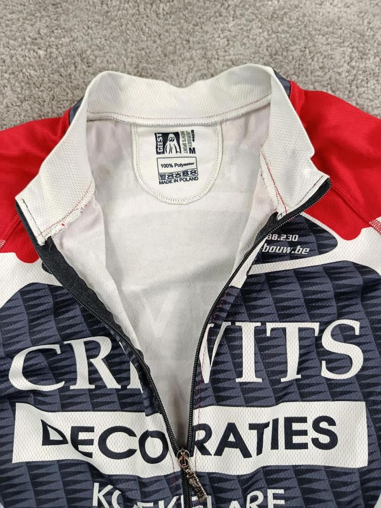 Used geest veste mi-saison velo homme taille M - 14 6057 cyclisme route respirant bike — image 3 of 4