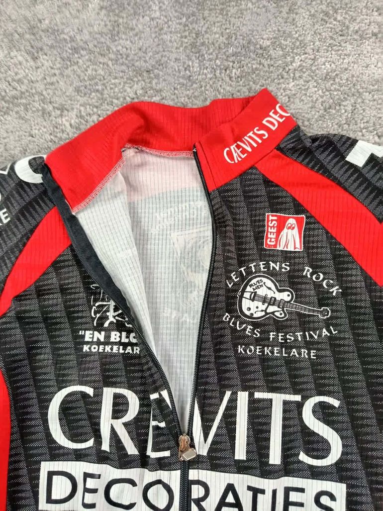 Used geest veste mi-saison velo homme taille L - 12 6055 cyclisme route respirant bike — image 3 of 5