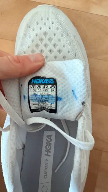 Used Hoka Clifton 9 bike — image 4 of 5