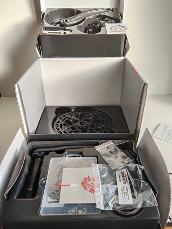 Brugt Sram GRUPO NX EAGLE 2026 bike