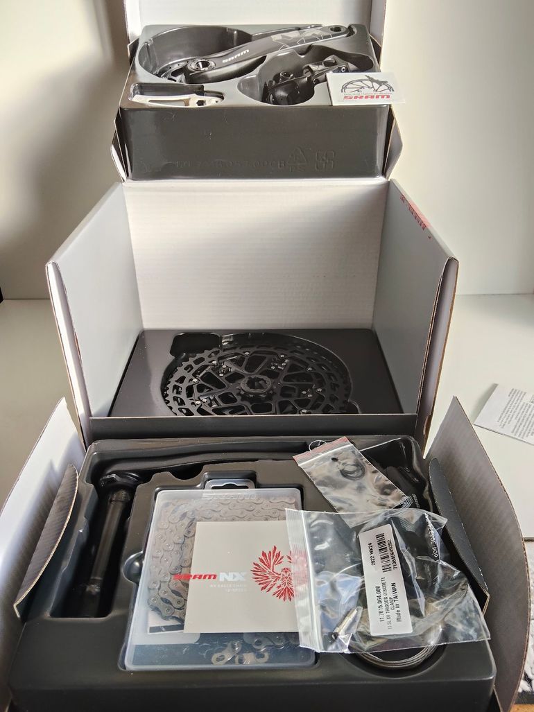 Brugt Sram GRUPO NX EAGLE 2026 bike — billede 1 af 4