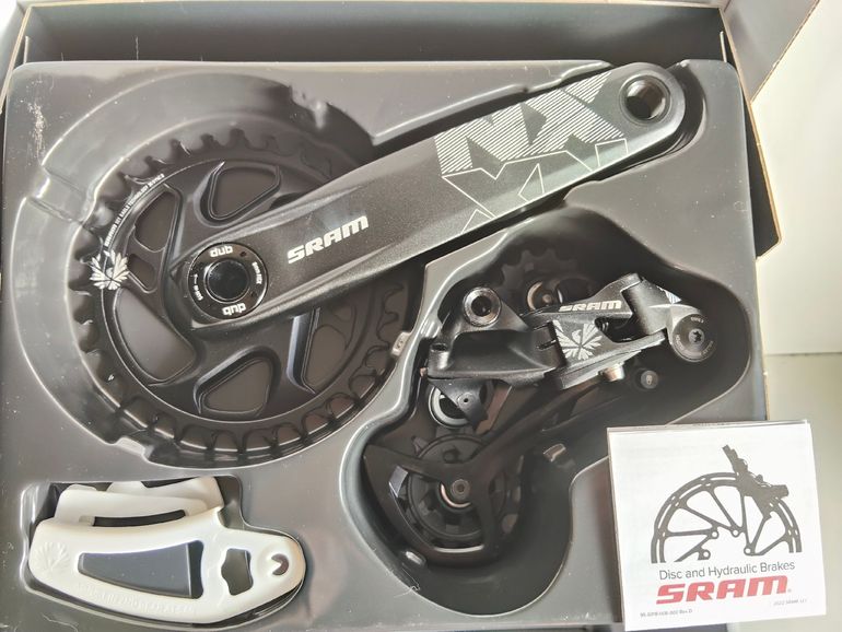 Brugt Sram GRUPO NX EAGLE 2026 bike — billede 4 af 4