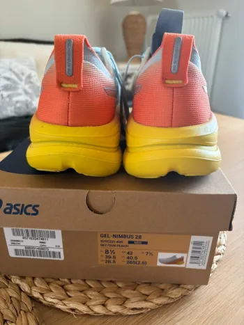 Gebrauchtes Asics Gel-Nimbus 28 bike — Bild 4 von 5
