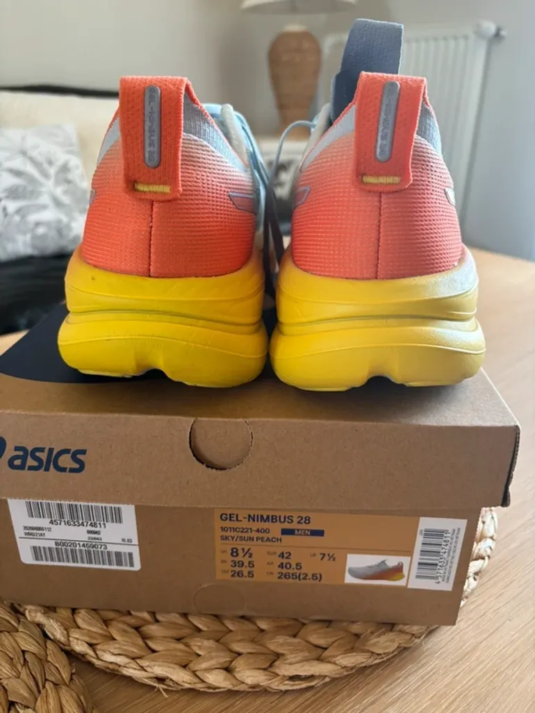 Gebrauchtes Asics Gel-Nimbus 28 bike — Bild 4 von 5