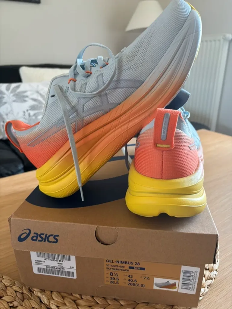 Gebrauchtes Asics Gel-Nimbus 28 bike — Bild 2 von 5