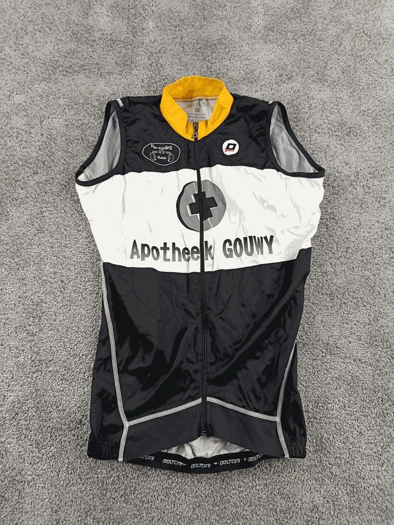 Used doltcini gilet coupe-vent velo homme taille S - 59 4107 bike — image 1 of 3