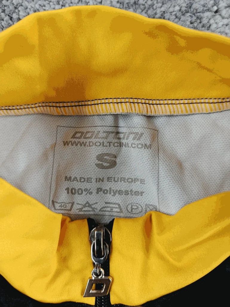 Used doltcini gilet coupe-vent velo homme taille S - 59 4107 bike — image 2 of 3