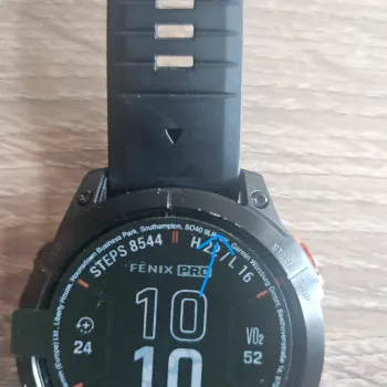 Brugt Garmin Fenix 7 Pro Solar bike — billede 3 af 3