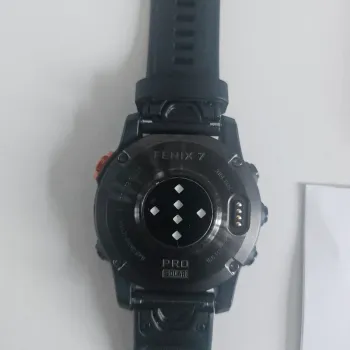 Brugt Garmin Fenix 7 Pro Solar bike — billede 2 af 3