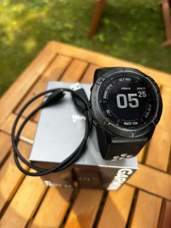 Brugt Garmin Fenix 6X Pro bike — billede 8 af 8