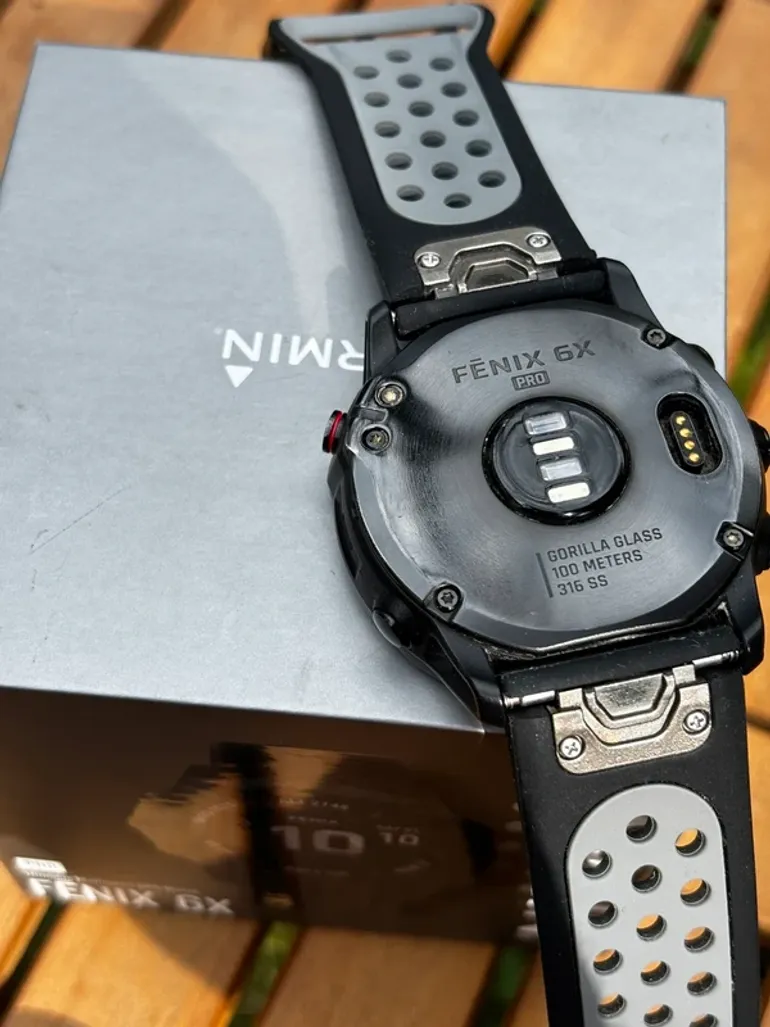 Brugt Garmin Fenix 6X Pro bike — billede 7 af 8
