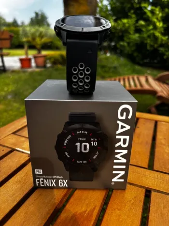 Brugt Garmin Fenix 6X Pro bike — billede 4 af 8