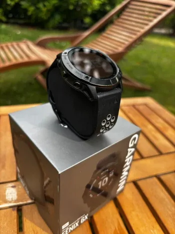 Brugt Garmin Fenix 6X Pro bike — billede 2 af 8