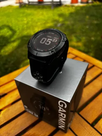 Brugt Garmin Fenix 6X Pro bike