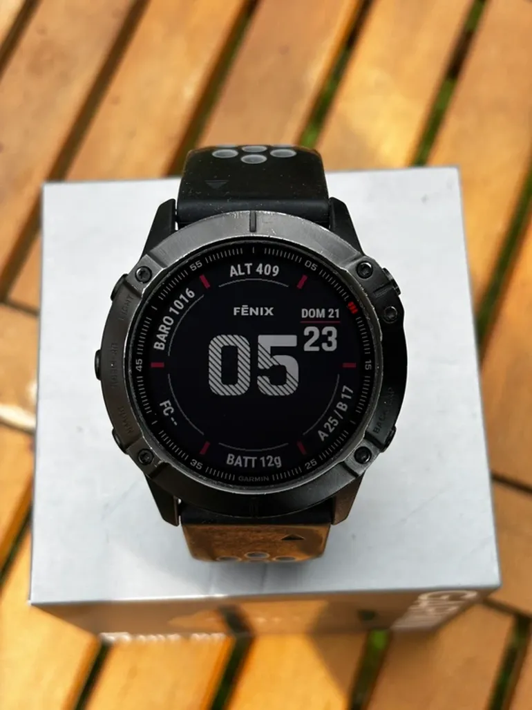 Brugt Garmin Fenix 6X Pro bike — billede 3 af 8