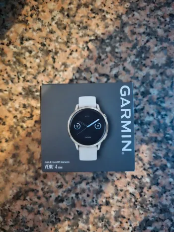 Used Garmin Venu 4 bike