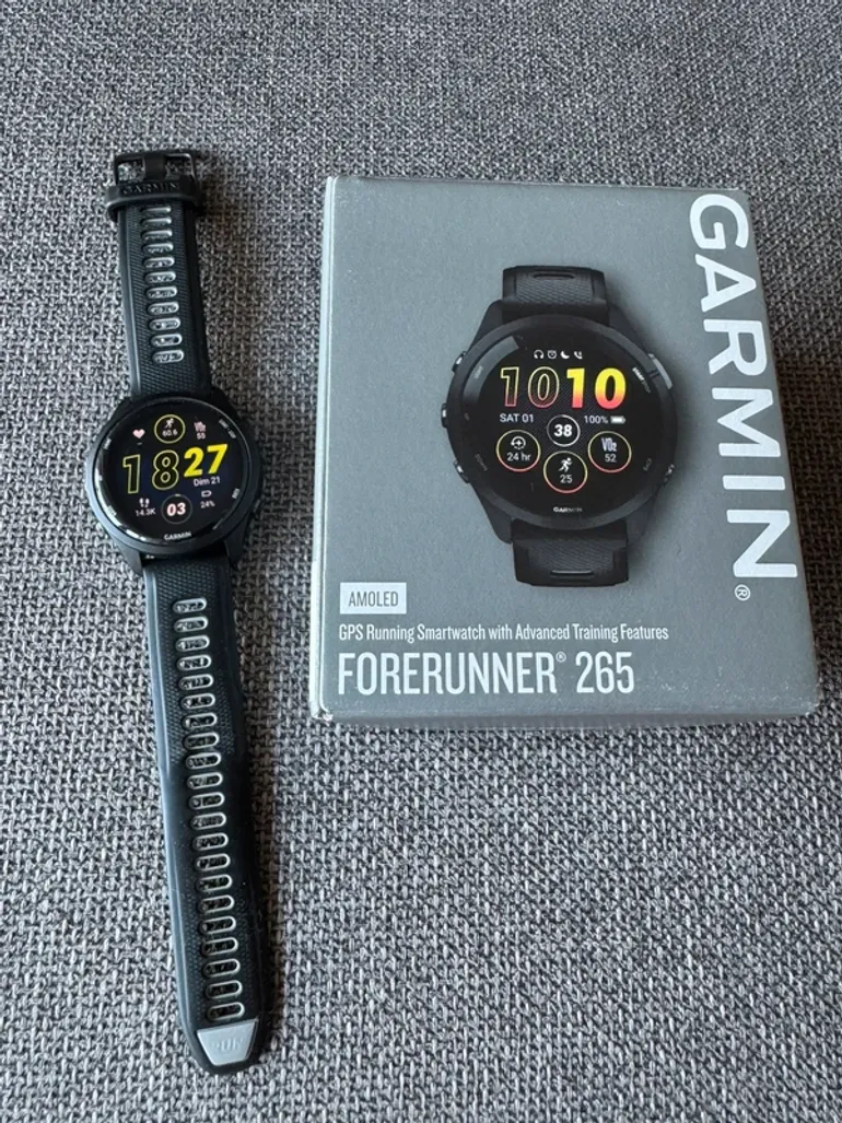 Gebrauchtes Garmin Forerunner 265 2024 bike — Bild 1 von 6