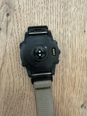 Used Garmin Fenix 7 Sapphire Solar bike — image 2 of 3