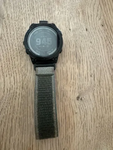 Used Garmin Fenix 7 Sapphire Solar bike — image 3 of 3