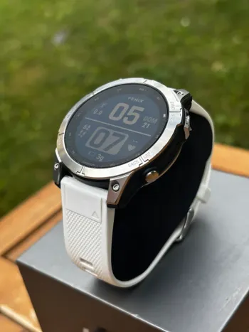 Brugt Garmin Fenix 7 bike