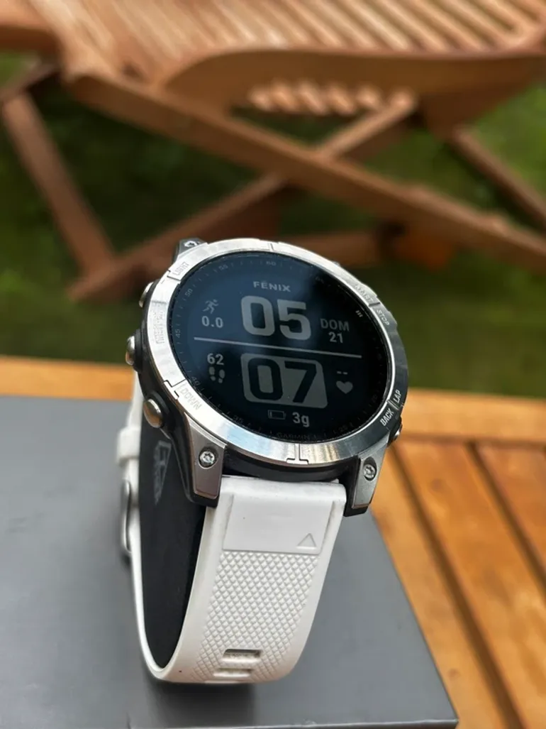 Brugt Garmin Fenix 7 bike — billede 4 af 9