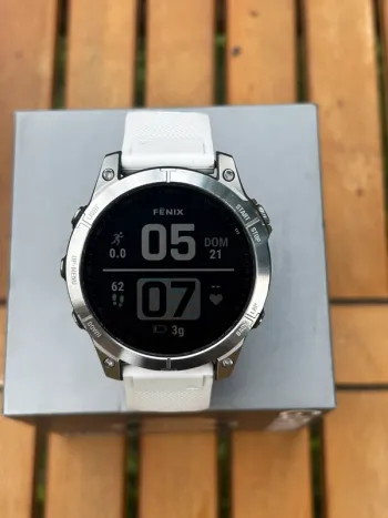 Brugt Garmin Fenix 7 bike — billede 5 af 9