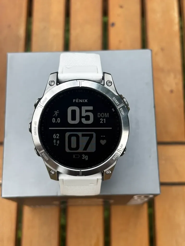 Brugt Garmin Fenix 7 bike — billede 5 af 9