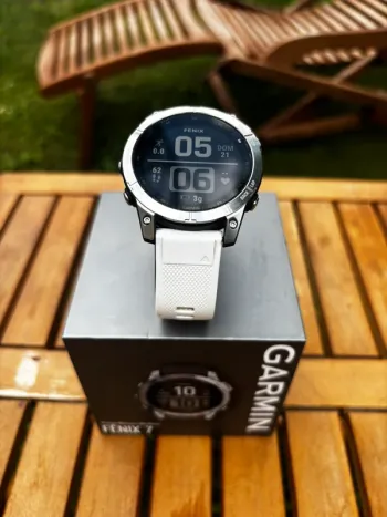 Brugt Garmin Fenix 7 bike — billede 3 af 9