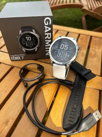 Brugt Garmin Fenix 7 bike — billede 2 af 9
