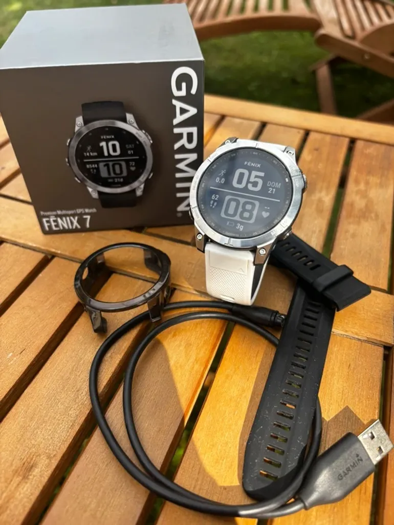 Brugt Garmin Fenix 7 bike — billede 2 af 9