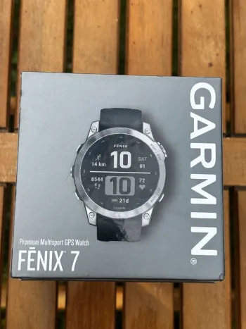 Brugt Garmin Fenix 7 bike — billede 8 af 9