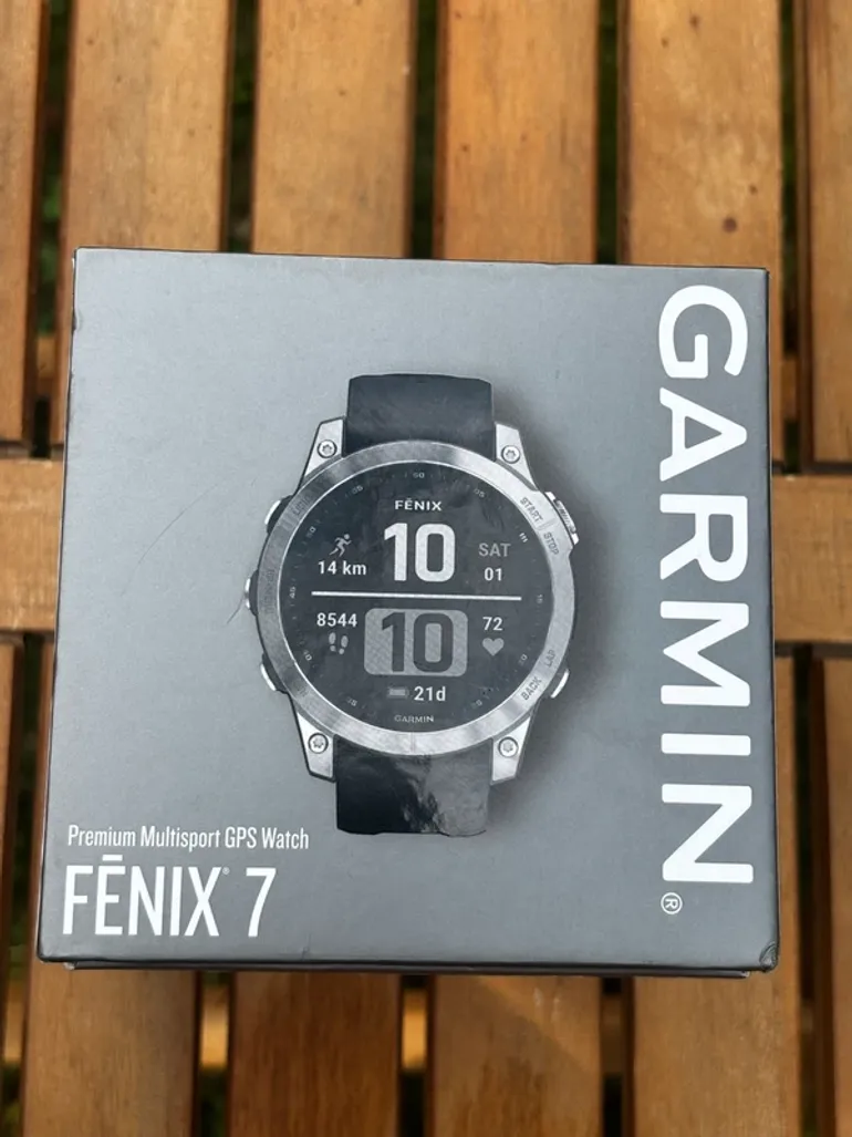 Brugt Garmin Fenix 7 bike — billede 8 af 9