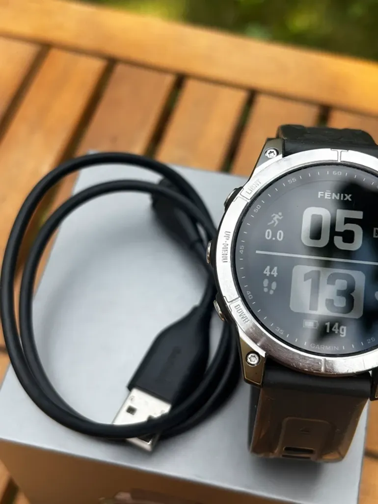 Brugt Garmin Fenix 7 bike — billede 4 af 8