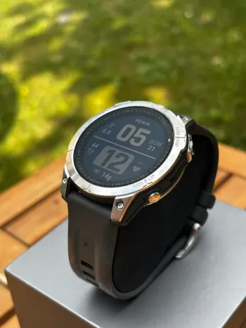 Brugt Garmin Fenix 7 bike — billede 2 af 8