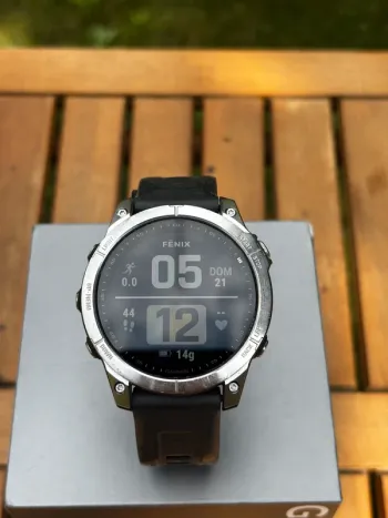 Brugt Garmin Fenix 7 bike — billede 3 af 8