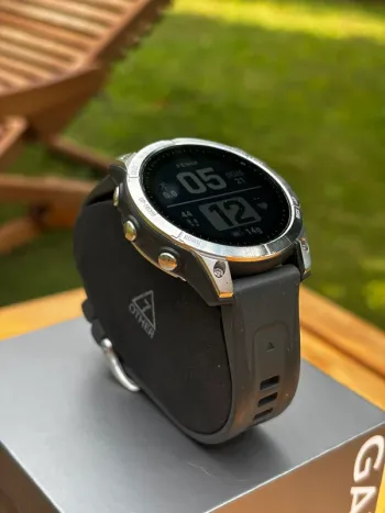 Brugt Garmin Fenix 7 bike