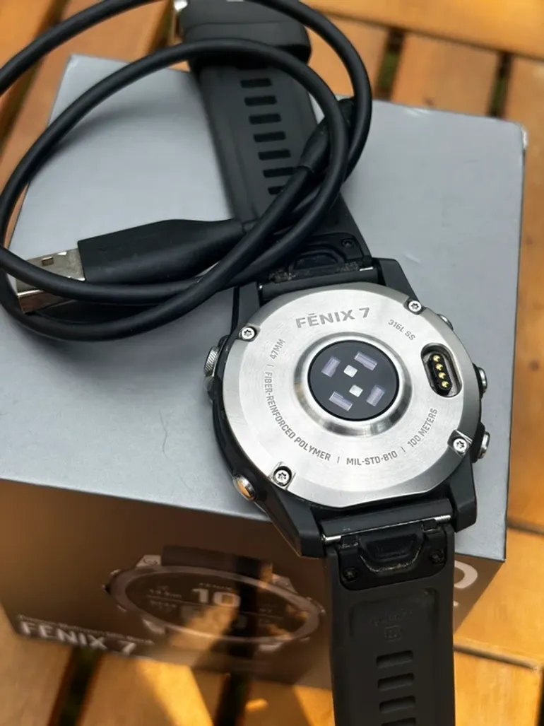 Brugt Garmin Fenix 7 bike — billede 7 af 8