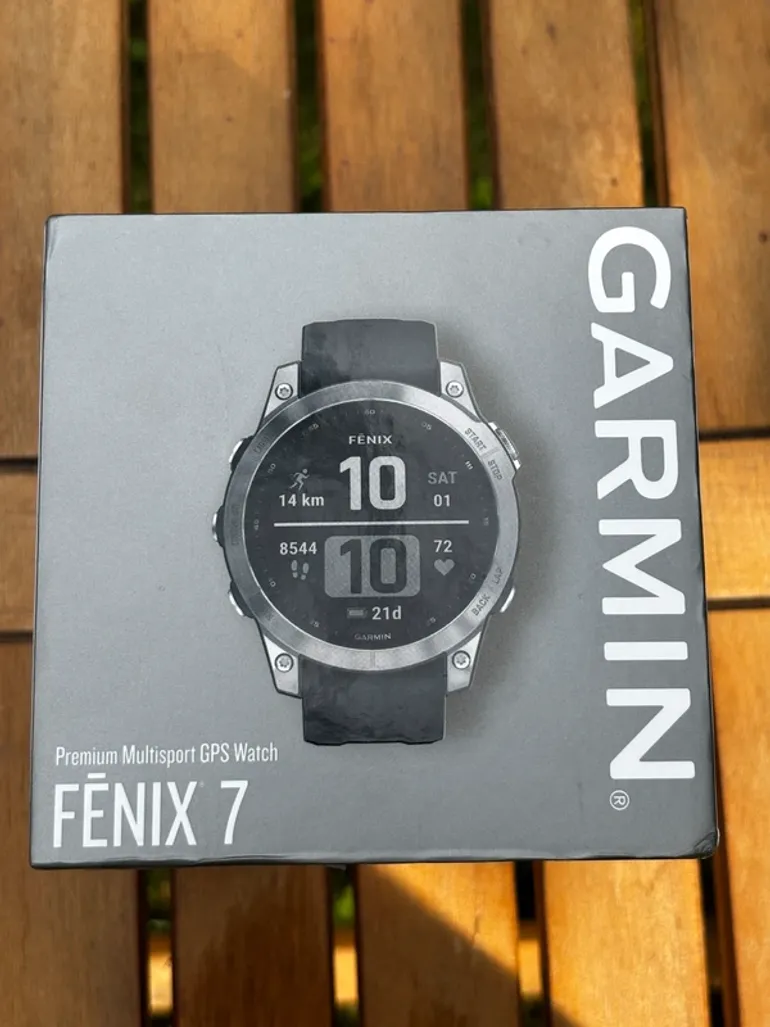 Brugt Garmin Fenix 7 bike — billede 8 af 8