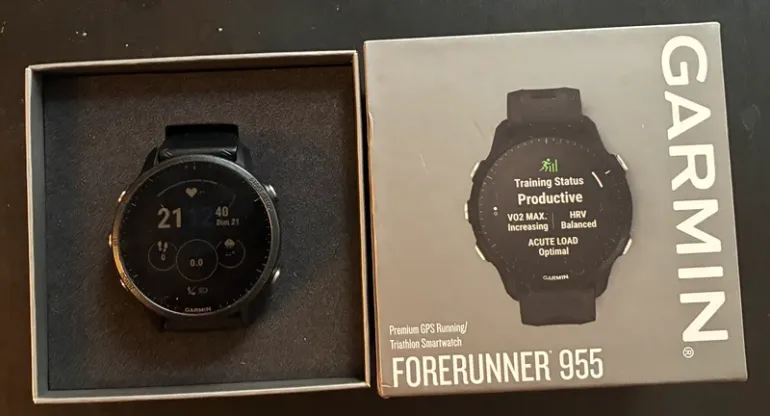 Used Garmin Forerunner 955 bike — image 2 of 10
