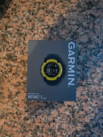 Used Garmin Instinct E bike