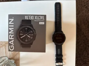 Gebrauchtes Garmin Tactix Delta, Polar Pacer bike