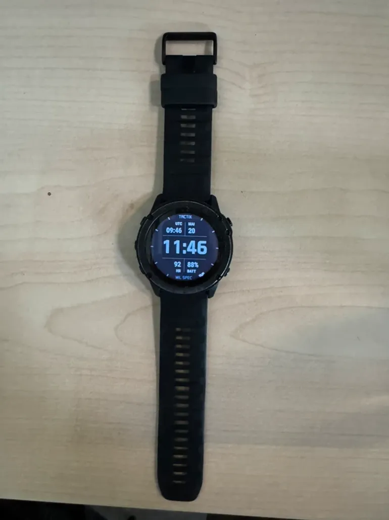 Gebrauchtes Garmin Tactix Delta, Polar Pacer bike — Bild 2 von 11