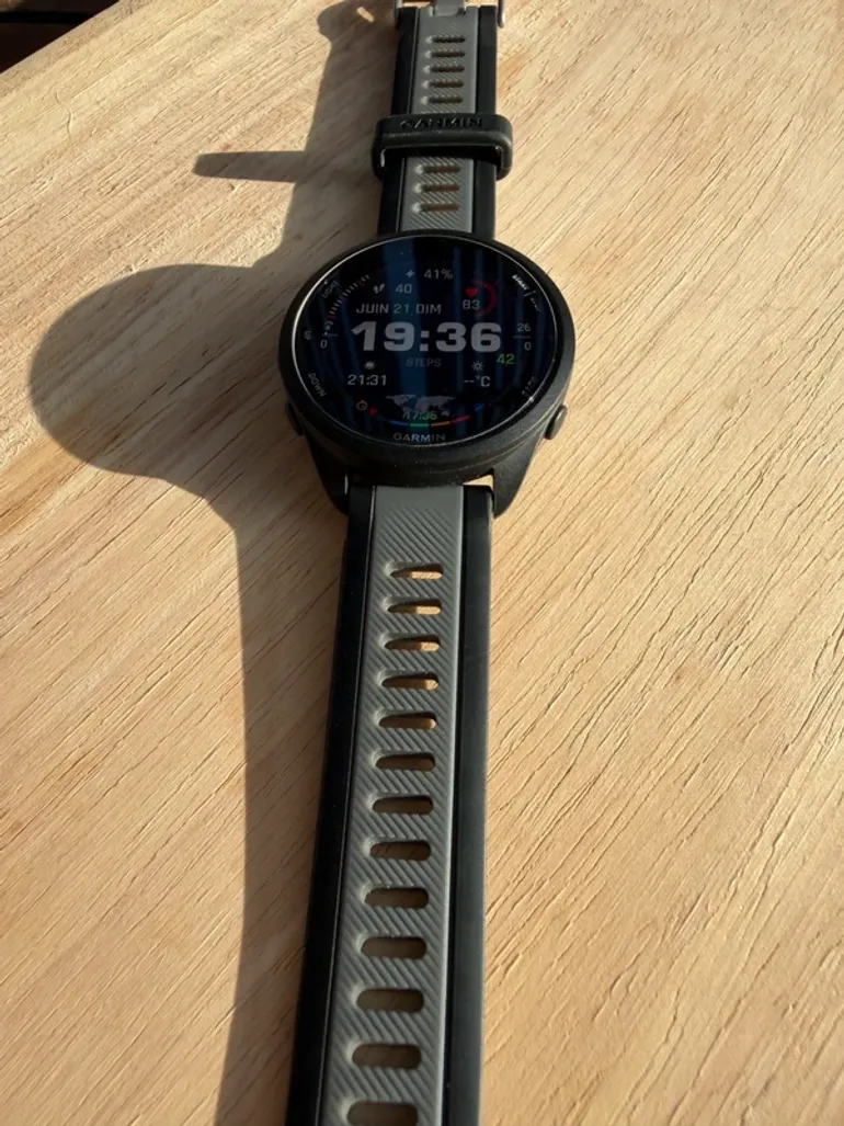 Used Garmin Forerunner 165 bike — image 7 of 8