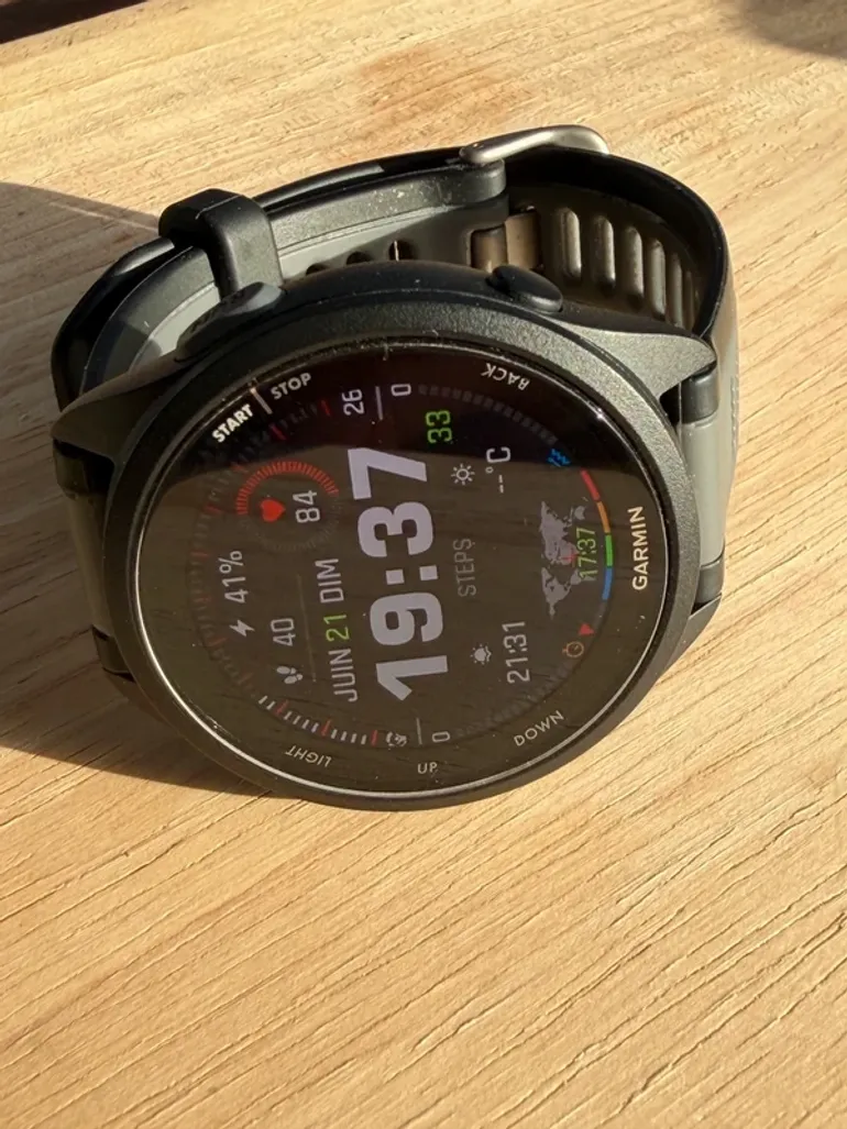 Used Garmin Forerunner 165 bike — image 6 of 8
