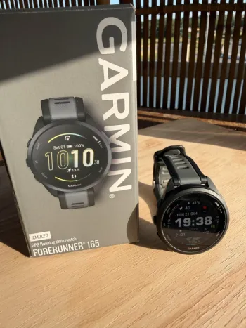 Used Garmin Forerunner 165 bike